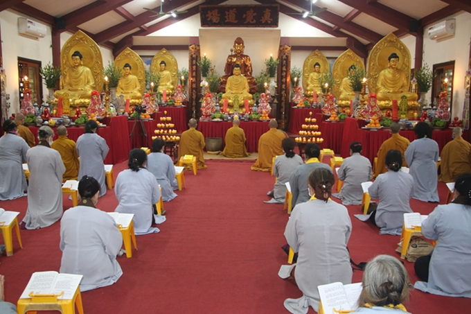 Hà Nội: Chùa Bằng khai đàn Dược Sư truyền thống 7 ngày lần thứ XVI 